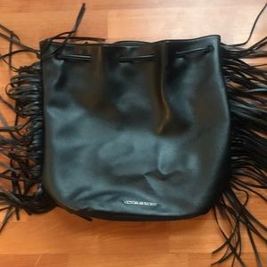Barely Used Fringed Victorious Secret Handbag